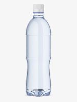 Empty Mineral Water Bottle