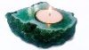 Agate Candle Light Holder