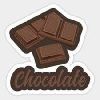Chocolate Stickers