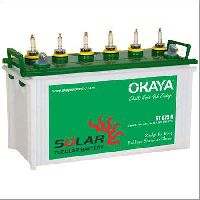 Okaya Solar Batteries
