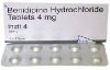 Benidipine Hydrochloride Tablet