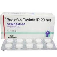 Baclofen Cost India