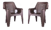 Varmora Plastic Chairs For Home And Garden