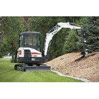 Bobcat Excavator