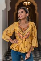 CHHAVI PEPLUM TOP