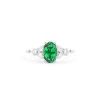 Emerald Diamond Ring in Mumbai
