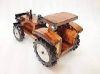 Decorative Wooden Tractor