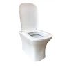 Ceramic Western Toilet Seat