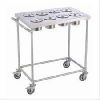 Stainless Steel Masala Trolley