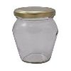 Glass Ghee Jar