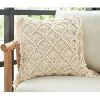 Macrame Cushion Cover