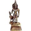 Brass Murugan Statue