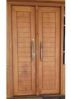 Teak Wood Double Door