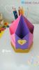 Handmade Paper Pen Stand