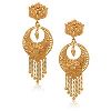 Gold Earrings in Gurugram