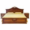 Wooden Bed