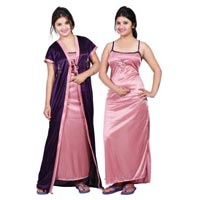 Ladies Cotton Night Gown at Rs 300/piece(s), Cotton Nightgown in Ahmedabad