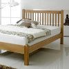 Oak Wood Bed