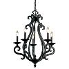Wrought Iron Chandeliers