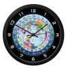 World-time clock in Mumbai