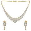 American Diamond Necklace Set in Agra