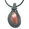 Agate Pendant in Anand