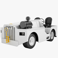 Aircraft Tow Tractor