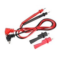 Electronic Spices 35mm Double ended crocodile alligator clip with Red and  Black wire at Rs 12/unit, Crocodile Clamp in Delhi