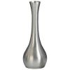 White Metal Flower Vases