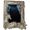 White Metal Photo Frame