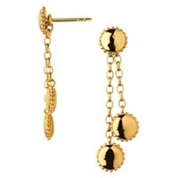 Yellow Gold Earring
