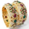 Designer Polki Bangles