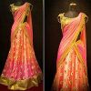 Designer Lehenga Sarees