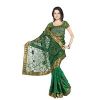 Designer Crepe Sarees