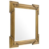 Antique Brass Picture Frame