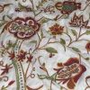 Hand Embroidered Silk Fabric in Srinagar