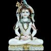 Marble Shiva Statue in Bhubaneswar
