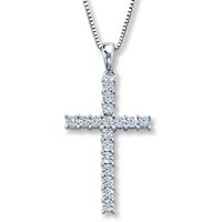 Diamond Cross Pendant