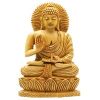 Wooden Buddha Statue