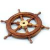 Wooden Ship Wheel in Haridwar