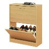 Wooden Shoes Cabinet