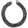 Black Pearl Necklaces
