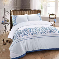 Embroidered Duvet Cover