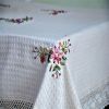 Embroidered Tablecloth