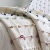 Embroidered Throws