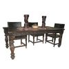 Carved Wood Dining Tables in Saharanpur