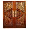 Carved Wood Doors in Jodhpur