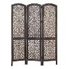 Carved Wooden Screens