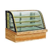 Wooden Display Counter