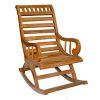 Wooden Rocking Chair in Moradabad